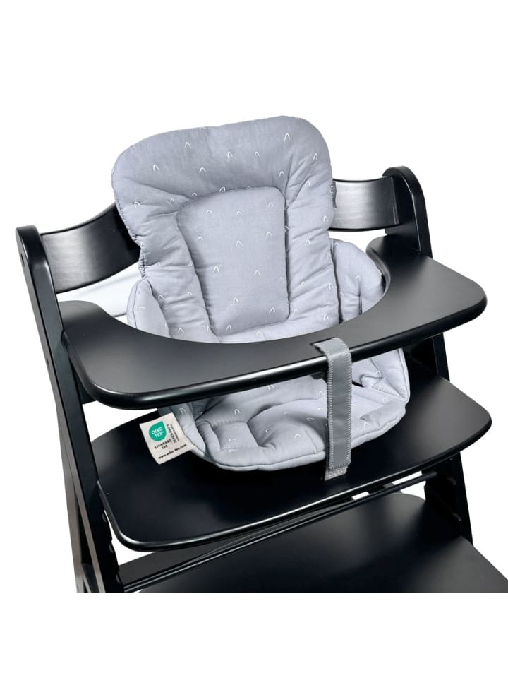 LaLoona Sitzverkleinerer für Hauck Alpha Hochstuhl - Curves in grau günstig kaufen onesize