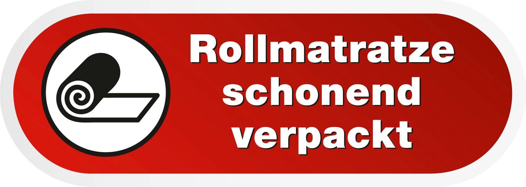 Taschenfederkernmatratze ProVita Prestige DeLuxe 27 T, f.a.n. Schlafkomfort, 27 cm hoch, Mit Gütesiegel „5 Sterne SEHR GUT-Bewertung“