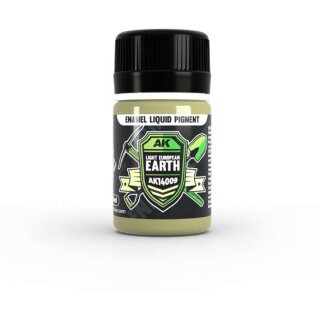 AK Liquid Pigment - Light European Earth (35ml)