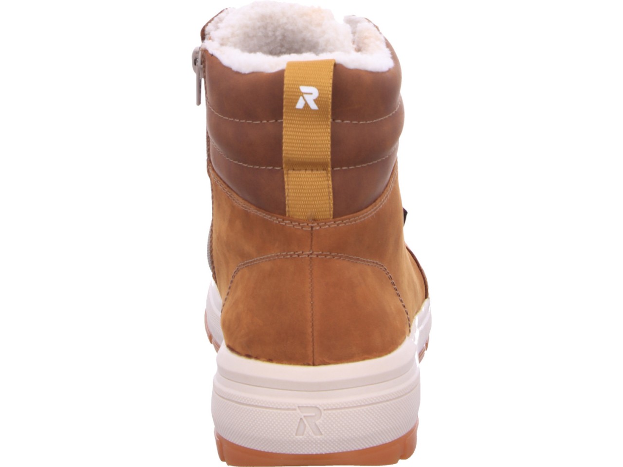 RIEKER Stiefeletten braun REVOLUTION TEX