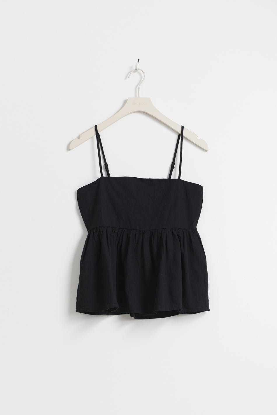 Linen blend singlet