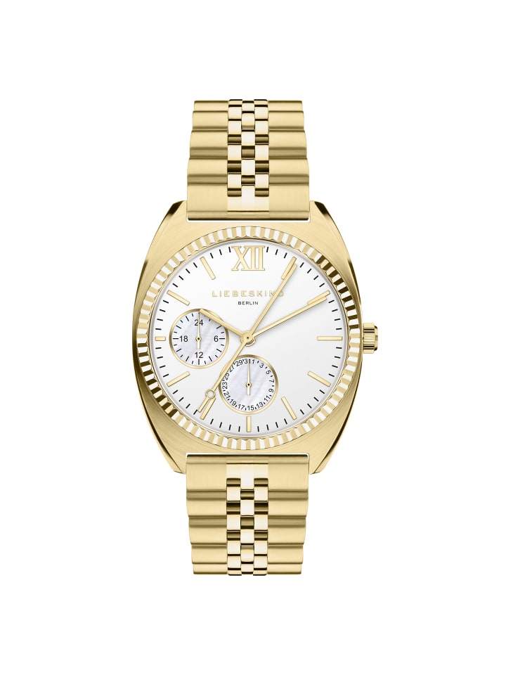 LIEBESKIND BERLIN Armbanduhr in gold günstig kaufen onesize