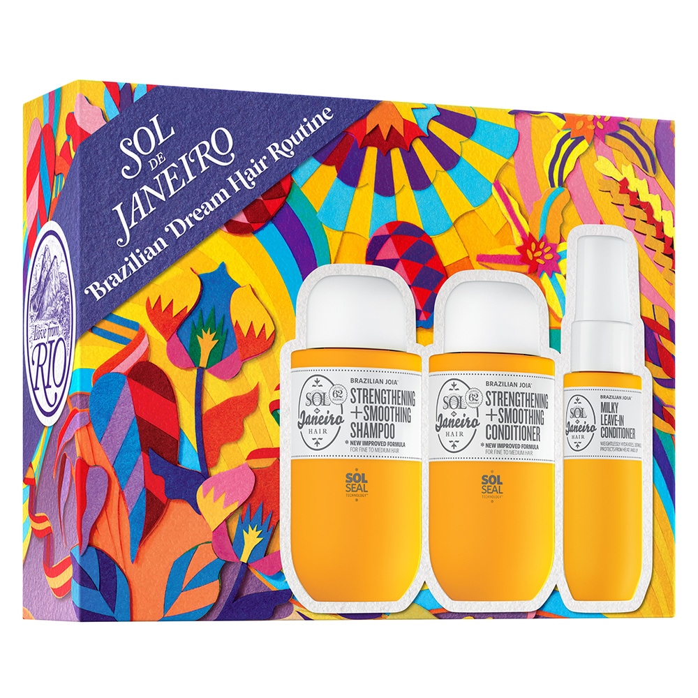 sol de janeiro Brazilian Dream Hair Routine Produits capillaires