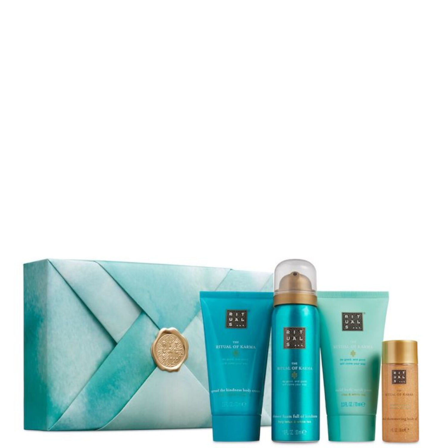 Rituals The Ritual of Karma Coffret S - Lotion Corps 70 ml + 3 Produits