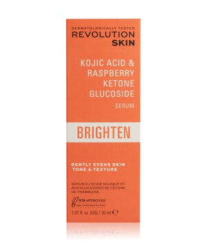 REVOLUTION SKINCARE Kojic Acid & Raspberry Ketone Glucoside Serum Gesichtsserum-30 ml
