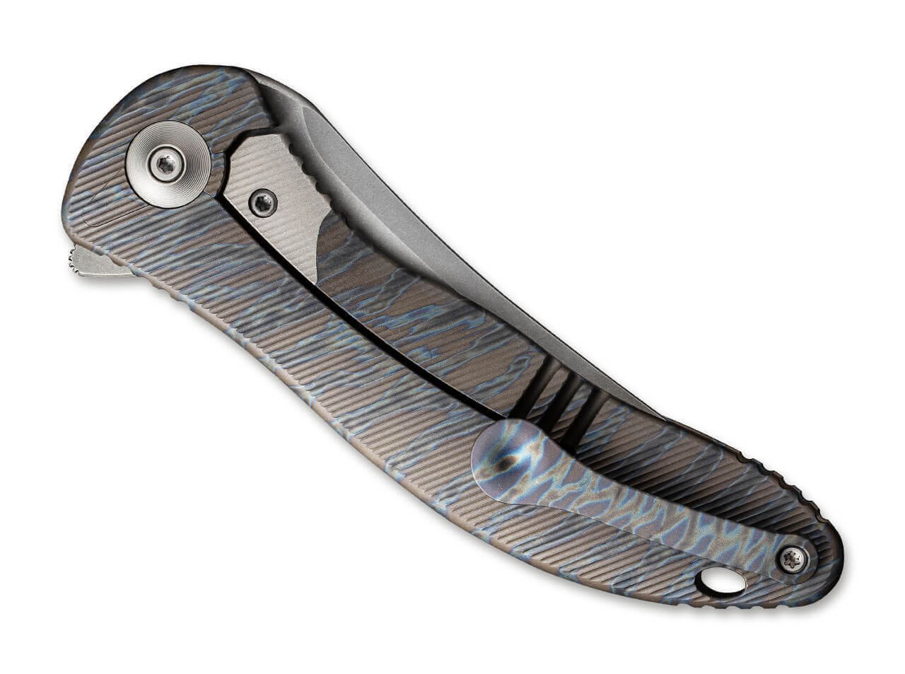 Synergy 2 Titan Flame Tanto