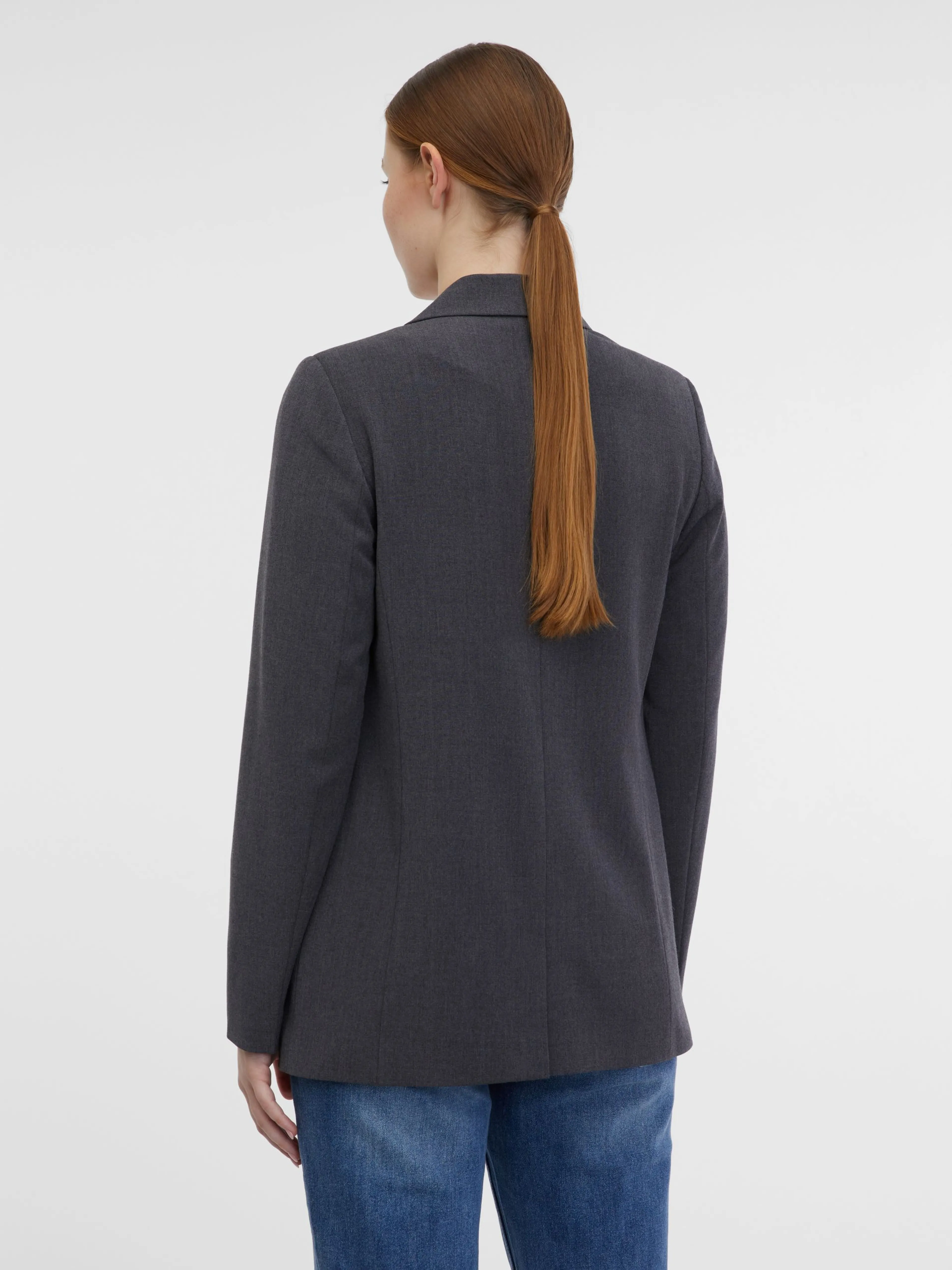 Dunkelgrauer Damenblazer ORSAY