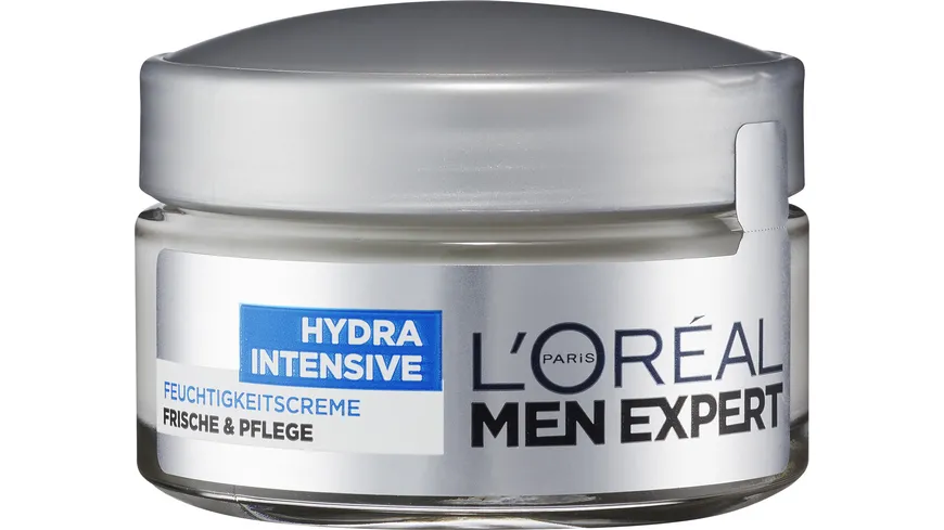 L'Oréal Paris Men Expert Hydra Intensive Gesichtspflege - Langanhaltende Feuchtigkeit und Schutz vor äußeren Einflüssen 50 ml