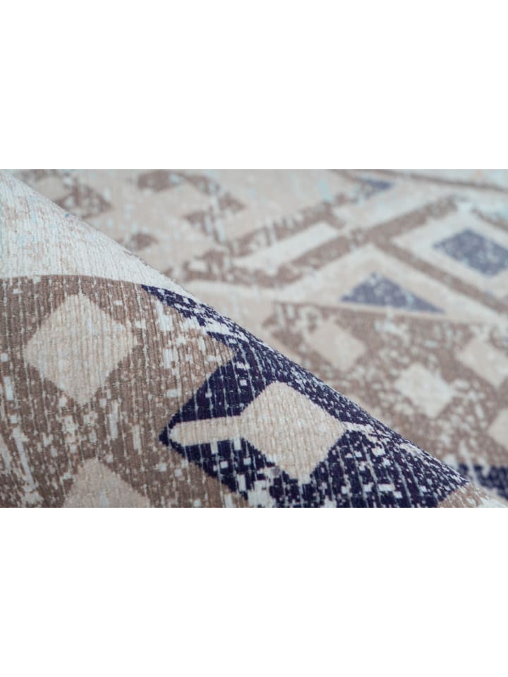 Arte Espina Teppich Zenaide in Multi / Blau günstig kaufen