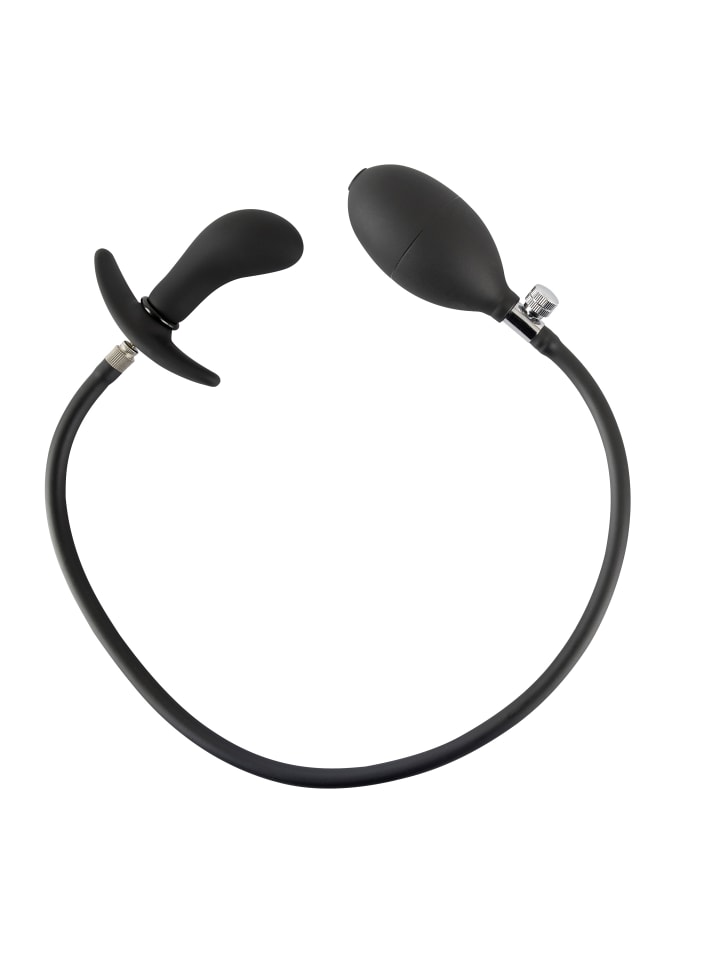 You2Toys aufblasbarer Analplug Inflatable Plug in schwarz günstig kaufen 8 cm