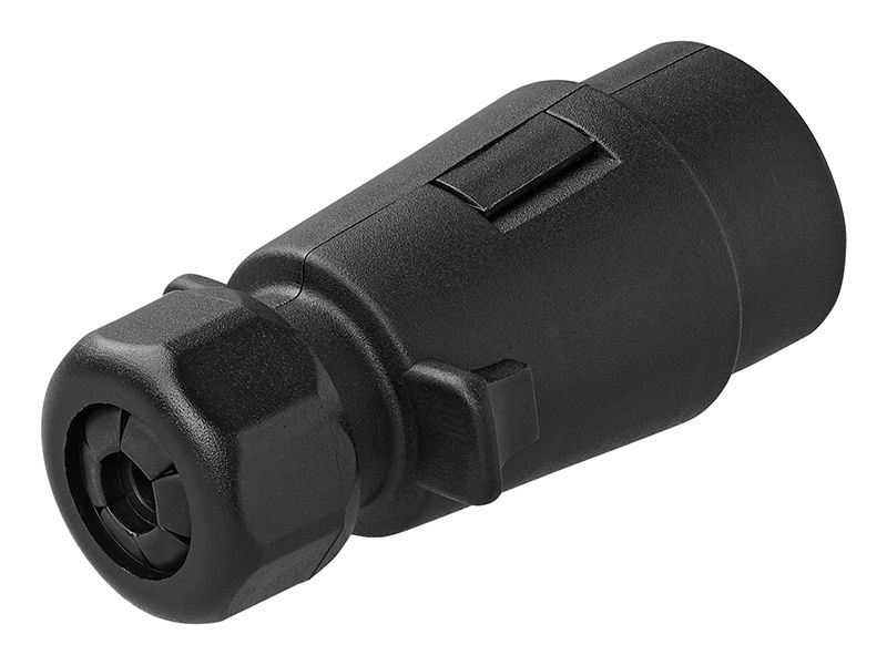 ProPlus 7-polig Stecker mit Kabelschuhanschluss