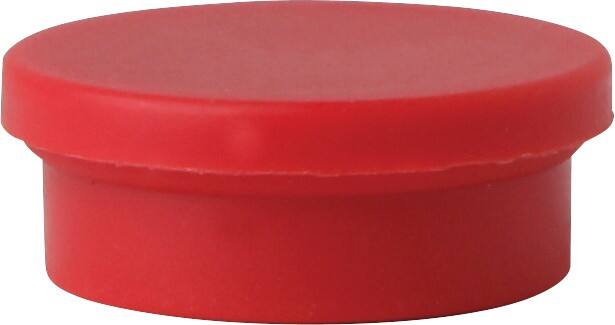 Viking Magnete Rot 1.1 kg Tragfähigkeit 20 mm 10 Stück