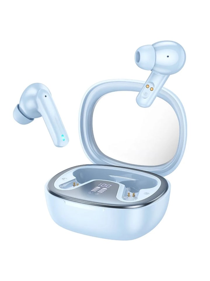 HOCO HOCO Bluetooth-Kopfhörer TWS Shadow EQ6 In-Ear-Kopfhörer Blau in Blau günstig kaufen onesize