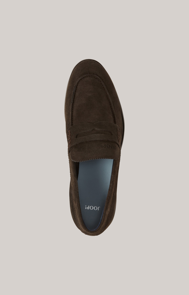Loafer Velluto Kleitos in Dunkelbraun