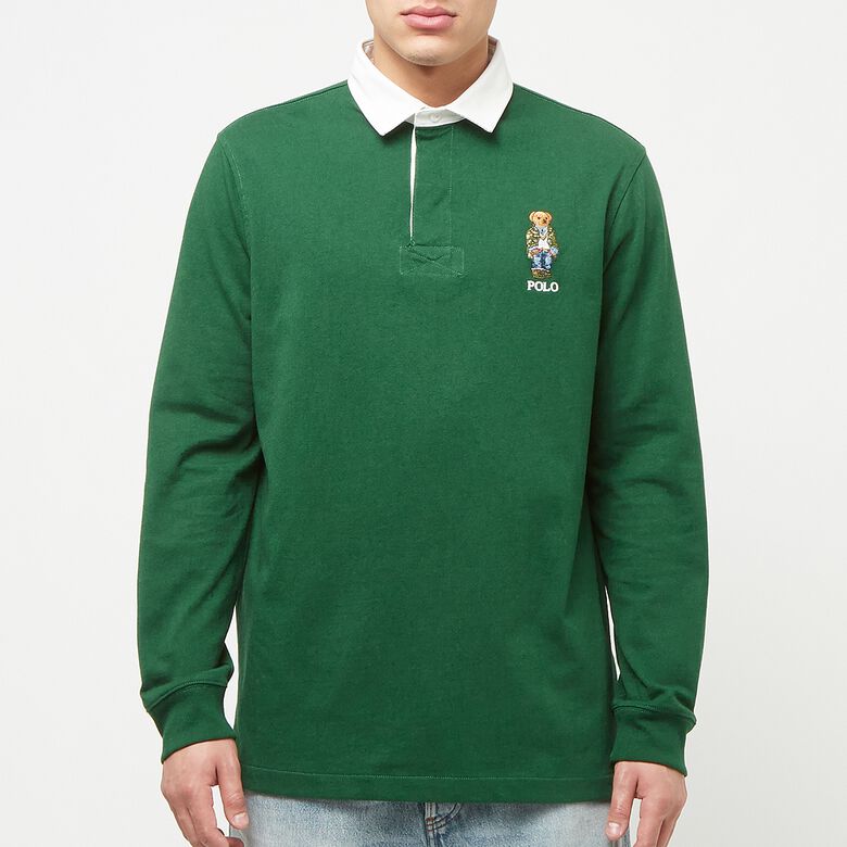 Polo Ralph Lauren Rugby Longsleeve new forest hrtg bear