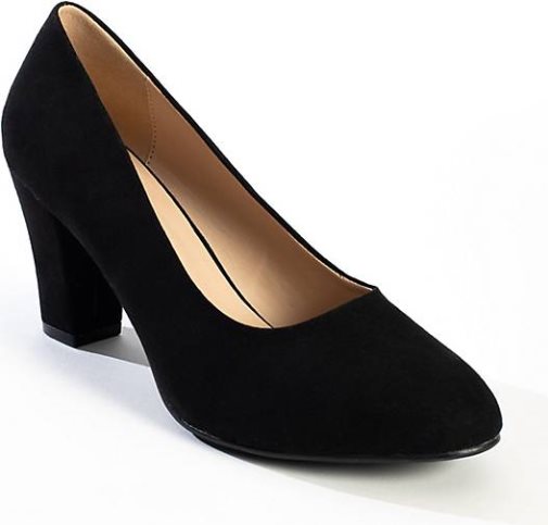 Celena Pumps mit eckigem Absatz CLAIRE BLACK