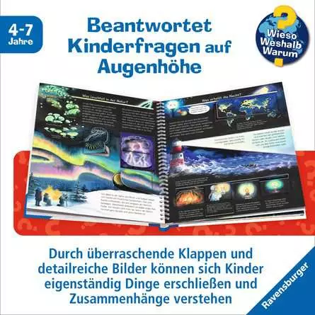 Ravensburger Wieso? Weshalb? Warum?, Band 48: Wir erforschen die Nacht