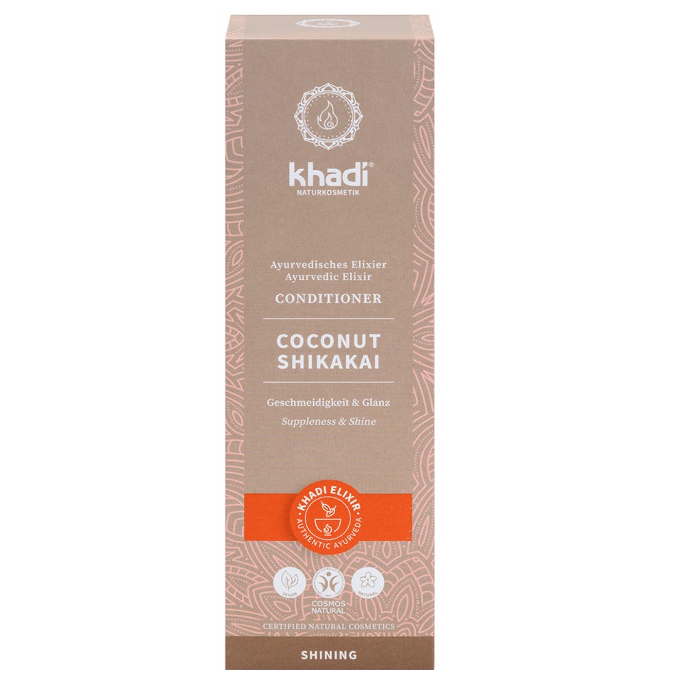 Khadi Ayurvedic Elixir Conditioner Coconut Shikakai 200 ml