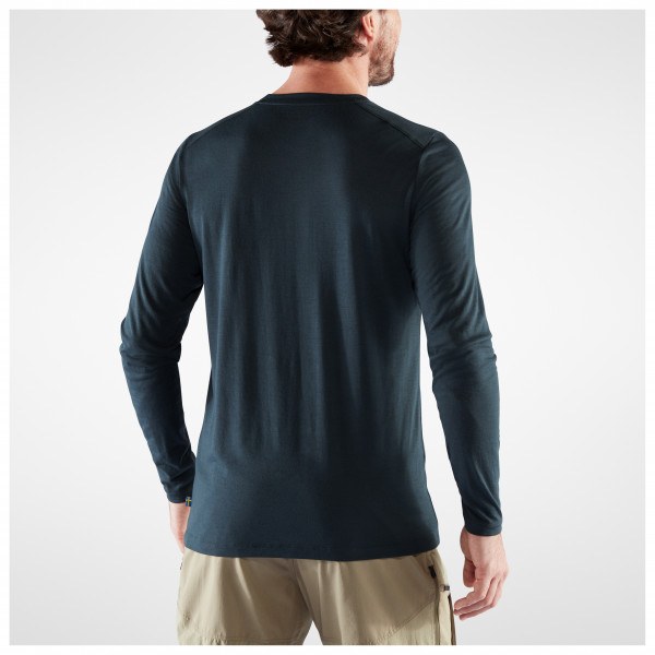 Fjällräven - Abisko Wool L/S - Longsleeve