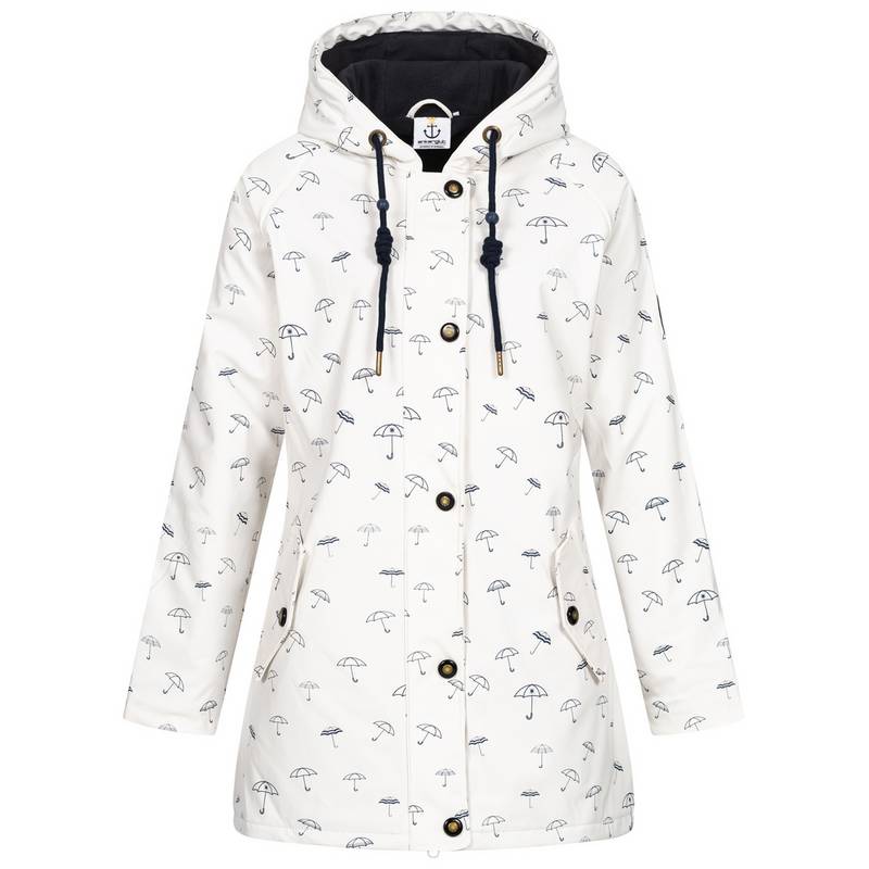 ANKERGLUT ANKERGLUTMEER Regenjacke Damen
