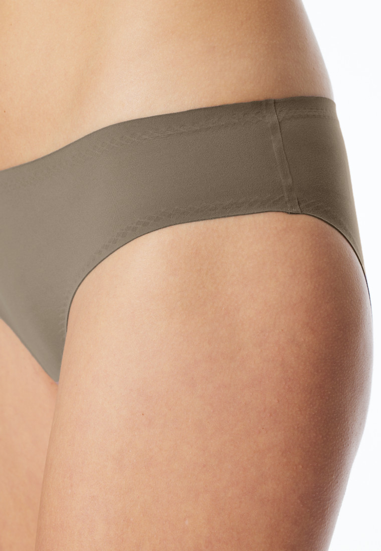 Hip-Rio-Slip Microfaser taupe - Invisible Soft