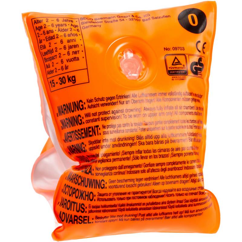 BECO BEERMANN Schwimmhilfe Schwimmflügel Kinder