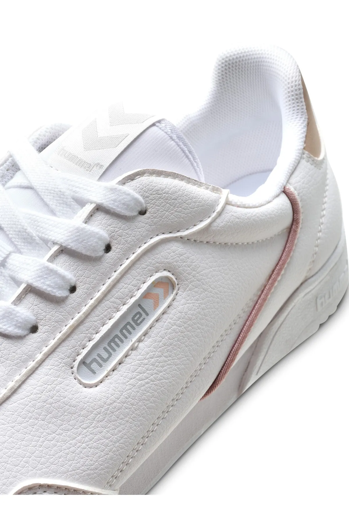 hummel  Sneaker - Weiß - Flacher Absatz