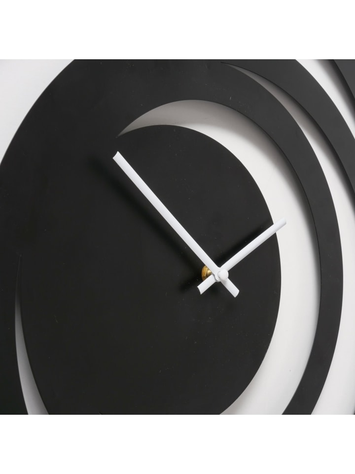 Boltze Wanduhr in schwarz günstig kaufen onesize