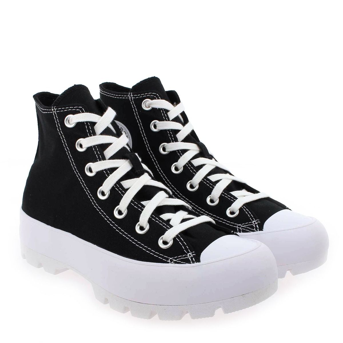 Converse  CHUCK TAYLOR ALL STAR LUGGED HI - Noir