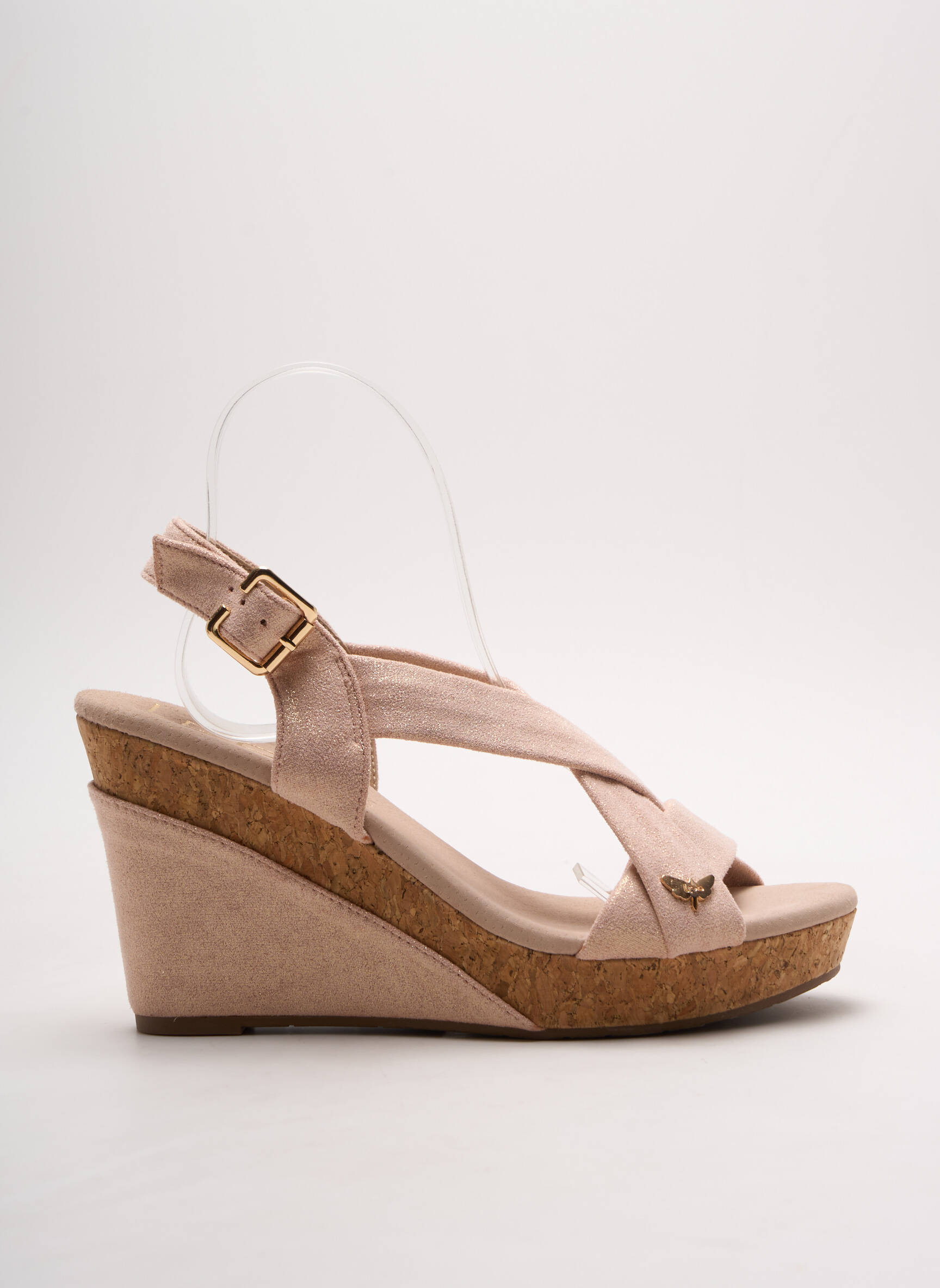 Les P Tites Bombes Sandales Nu Pieds Femme couleur rose