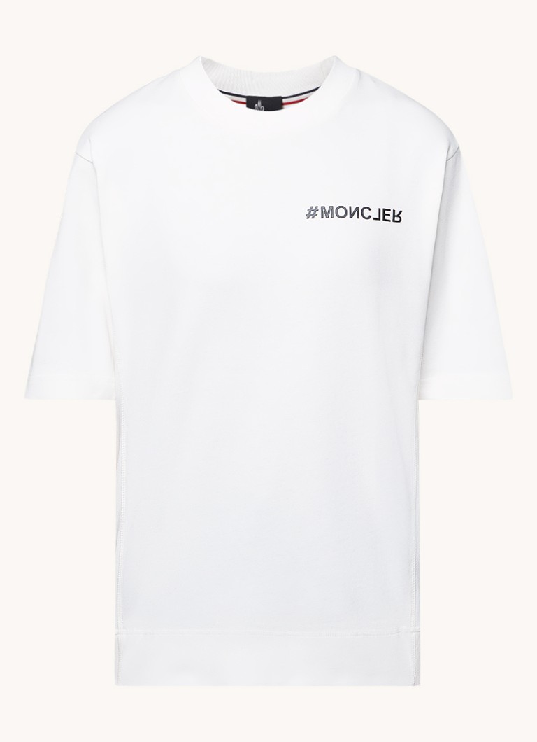 T-shirt oversize Moncler con logo