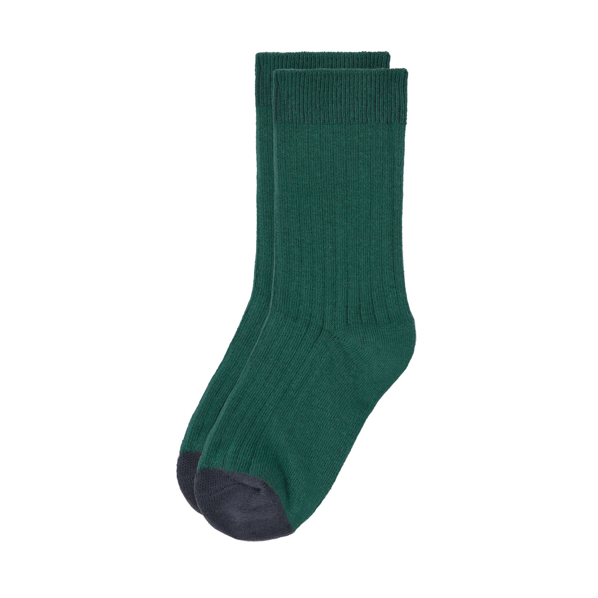 Kinder Socken 5er Set - Little Gang, Grün Weiß Karamell