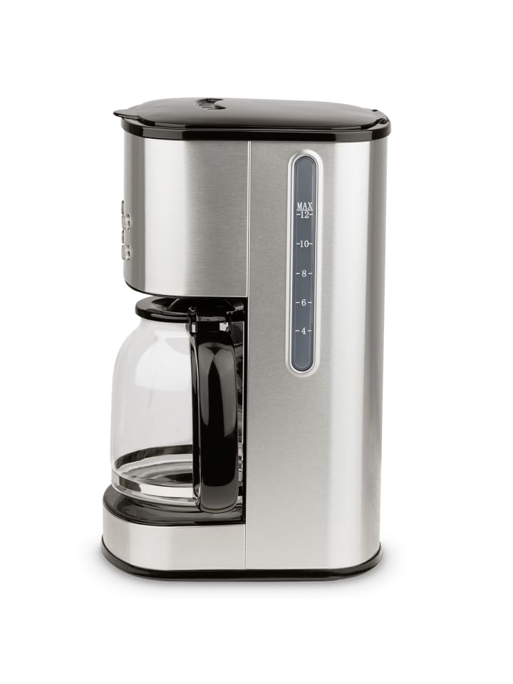 HKoenig Kaffeefiltermaschine MG30 in silber. Schwarz günstig kaufen onesize