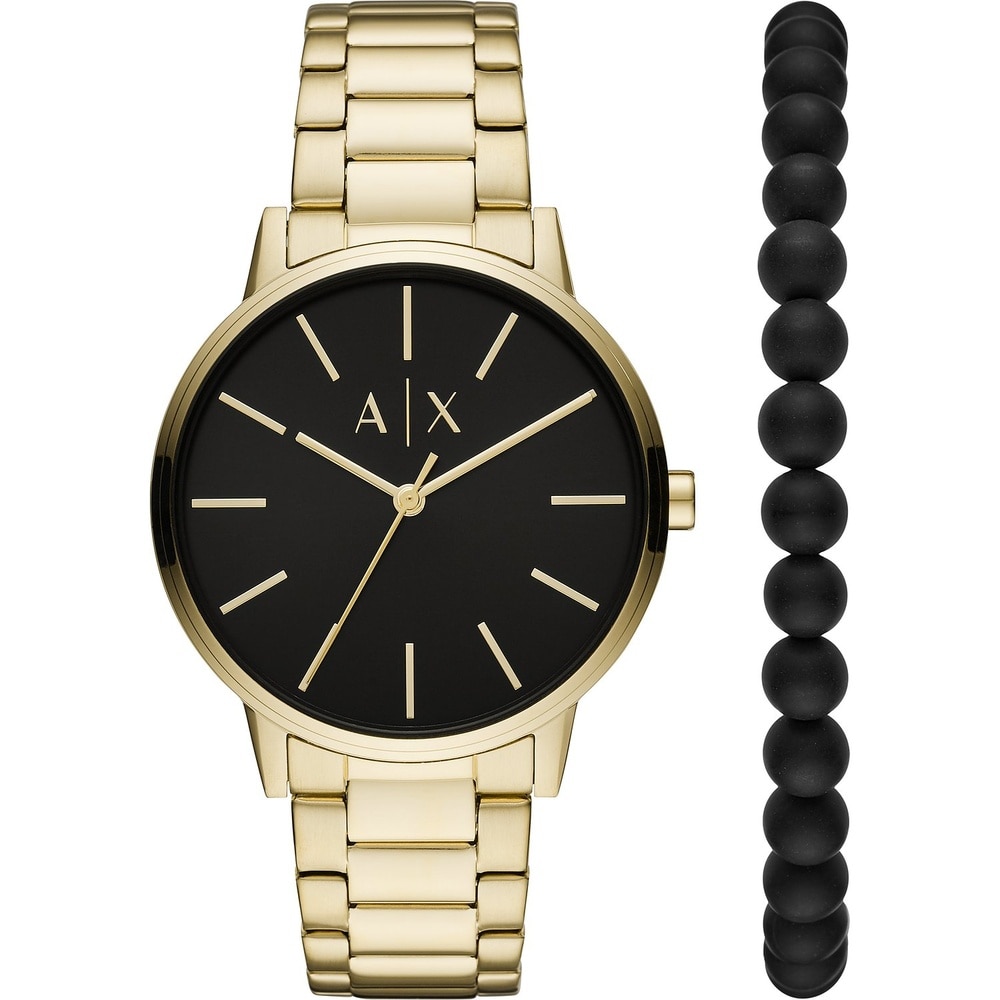 Armani Exchange Montre pour hommes Acier inoxydable Montre