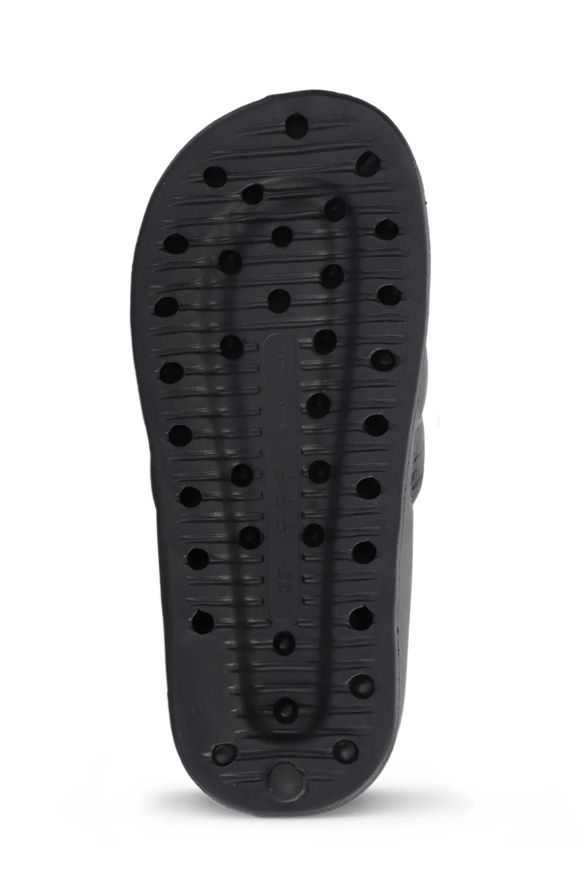 Esem  OFFU Damen Hausschuhe Schwarz