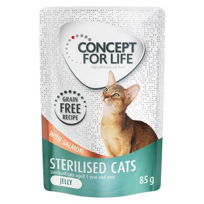 Sparpaket Concept for Life getreidefrei 48 x 85 g