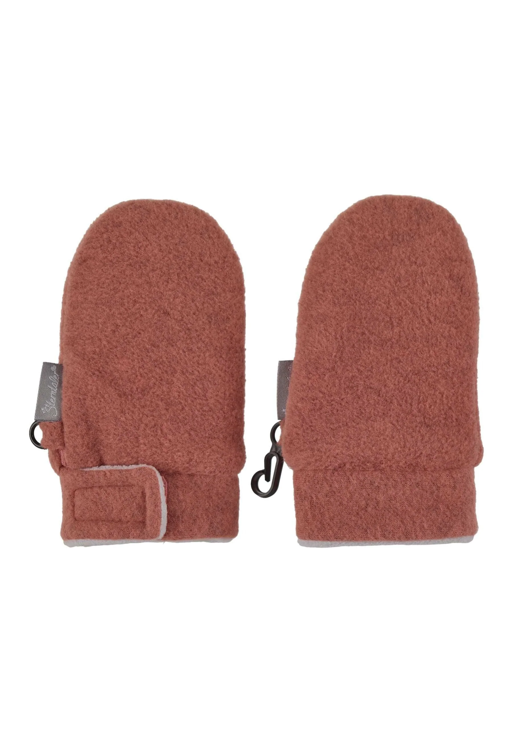 Fäustlinge gefüttert mit Microfleece