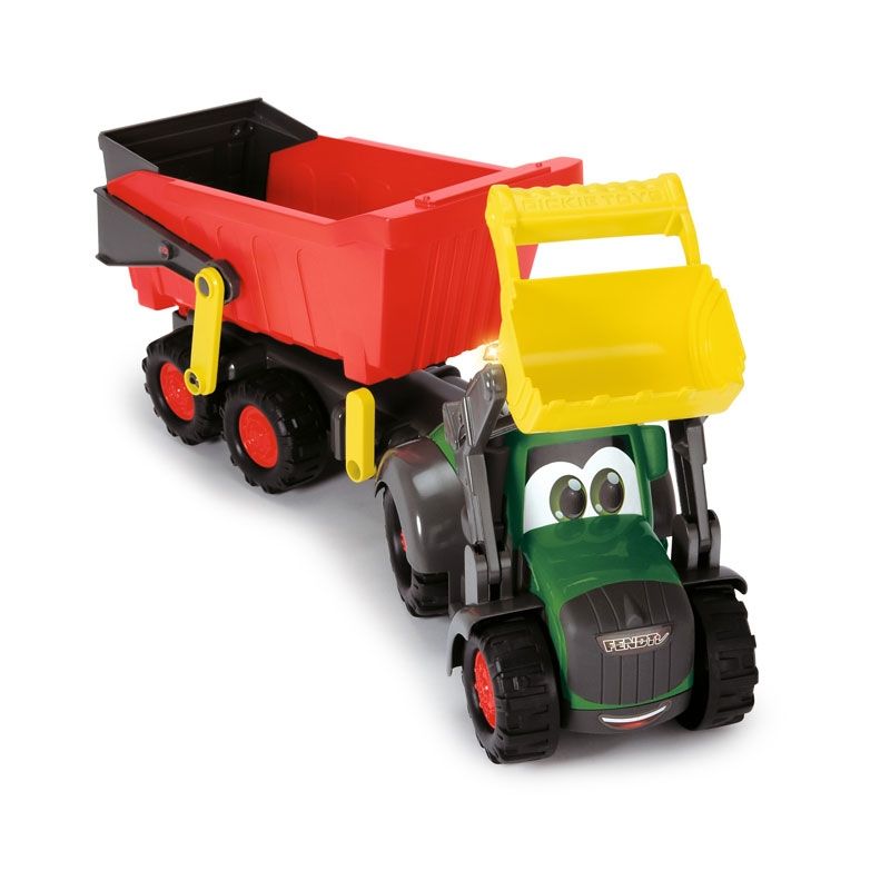 FENDTI HAPPY TRACTOR MIT ANHÄNGER