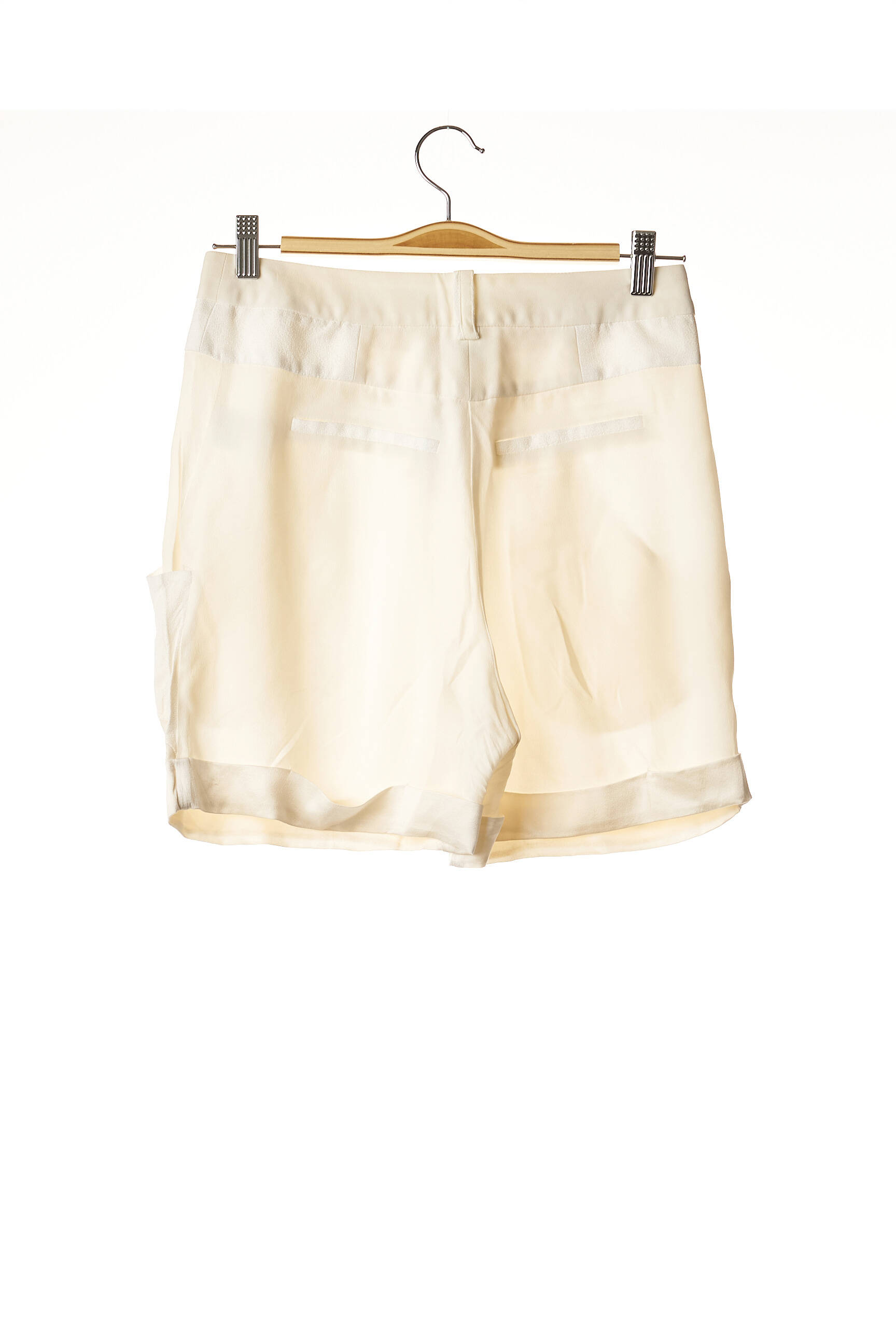 Maje Shorts 1 Femme couleur beige