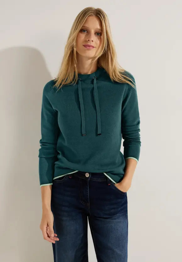 CECIL Doubleface Pullover