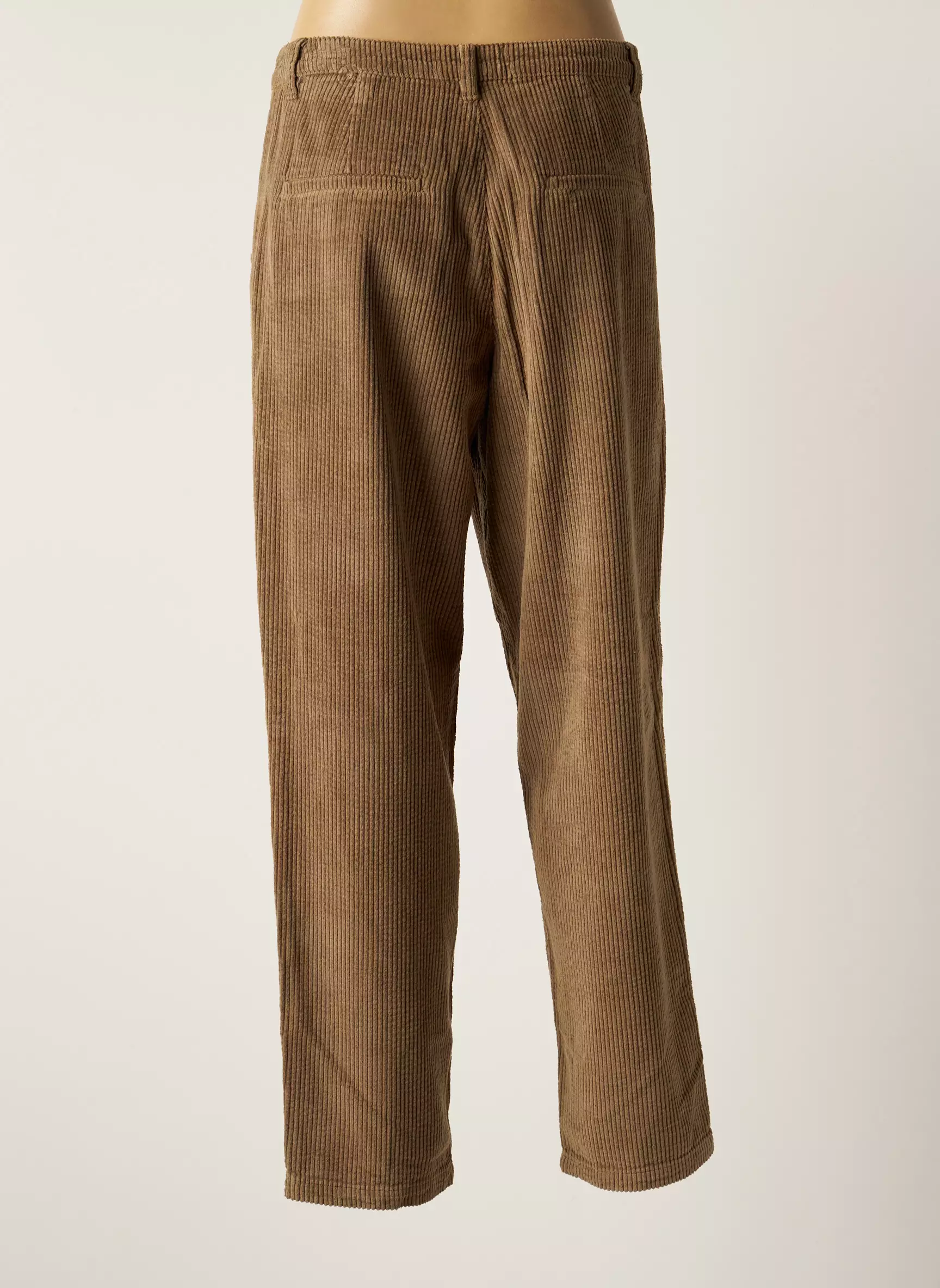 Mkt Studio Pantalons Chino Femme couleur marron