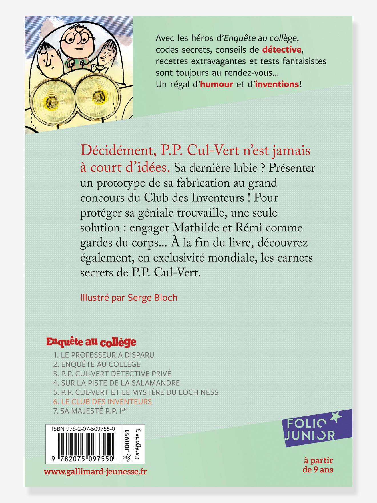 Le club des inventeurs