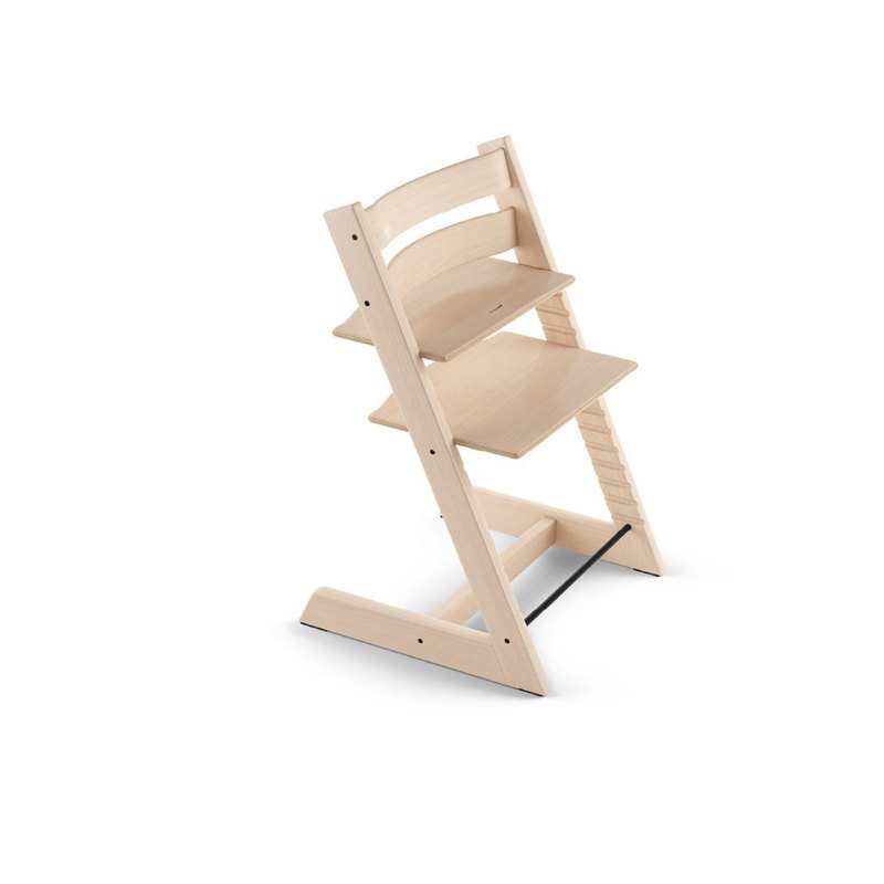 Chaise haute Tripp Trapp blanchie Stokke