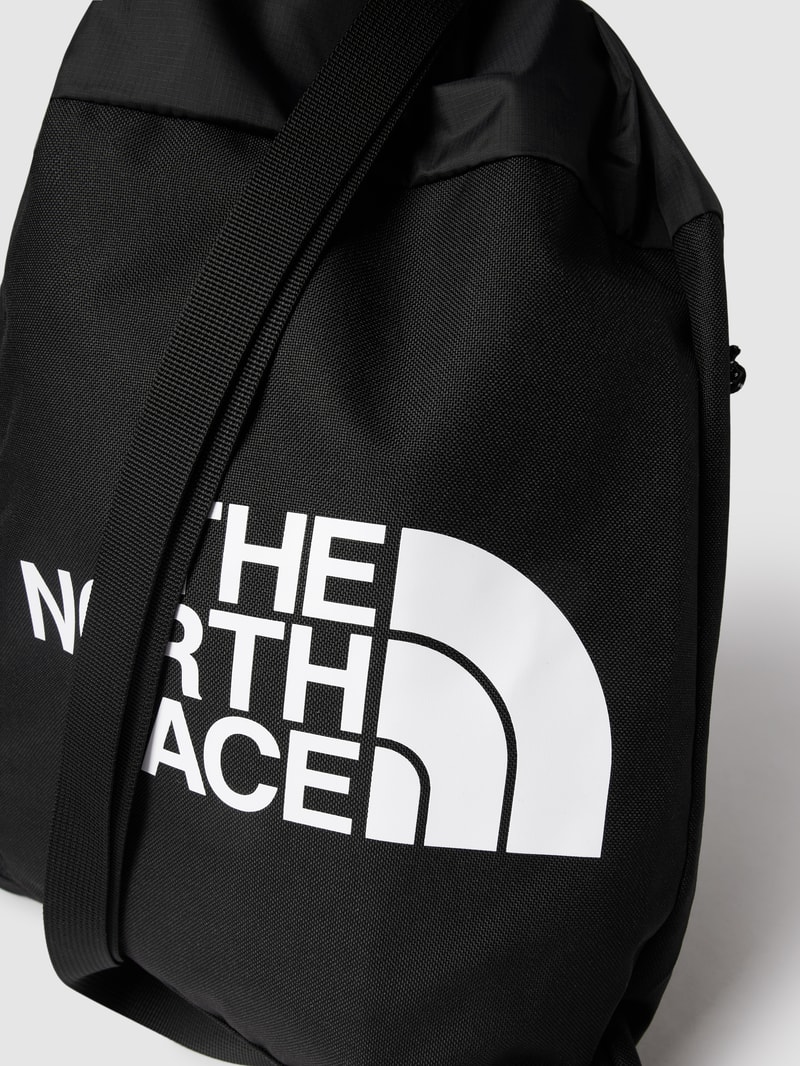 Rucksack mit Drawstring-Verschluss Modell 'BOZER' in schwarz