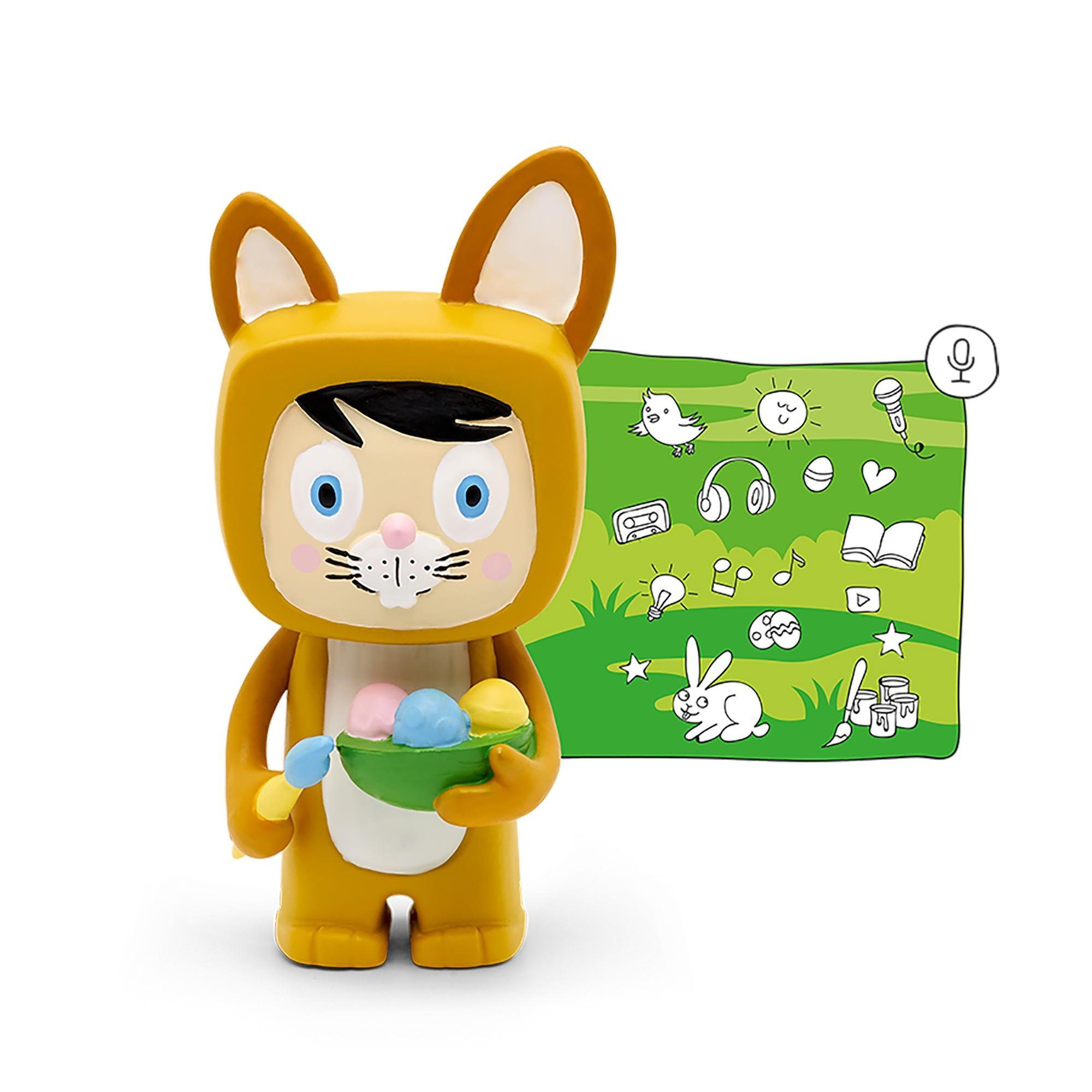 tonies Hörspielfigur Kreativ-Tonie - Osterhase, Eigene Geschichten aufnehmen und erzählen lassen