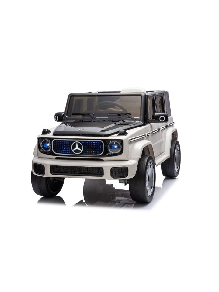 Es-Toys Kinderfahrzeug Elektro Auto Mercedes EQG AMG Fernst. MP3 Ledersitz 3 Jahre günstig kaufen onesize