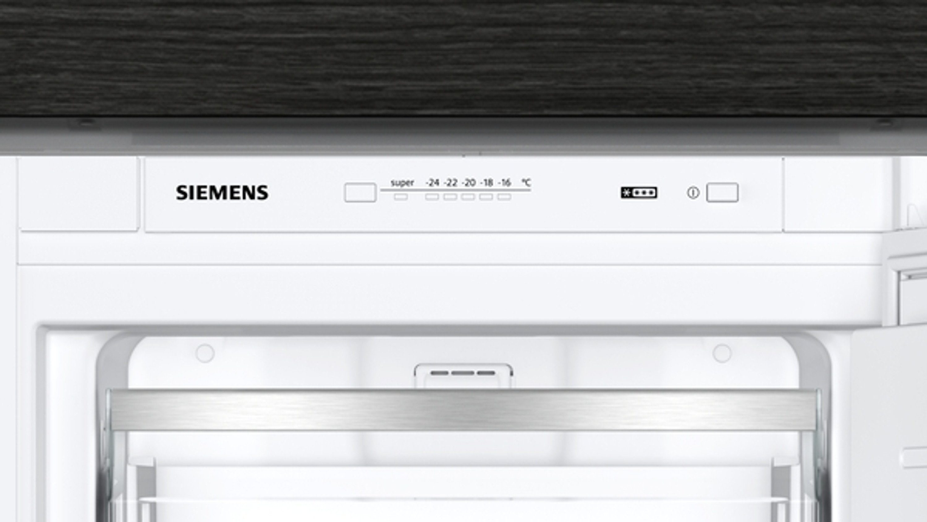 SIEMENS Einbaugefrierschrank GI21VVSE0, 87 cm hoch, 54 cm breit, 87.4 x 54.1 cm, Schleppscharnier