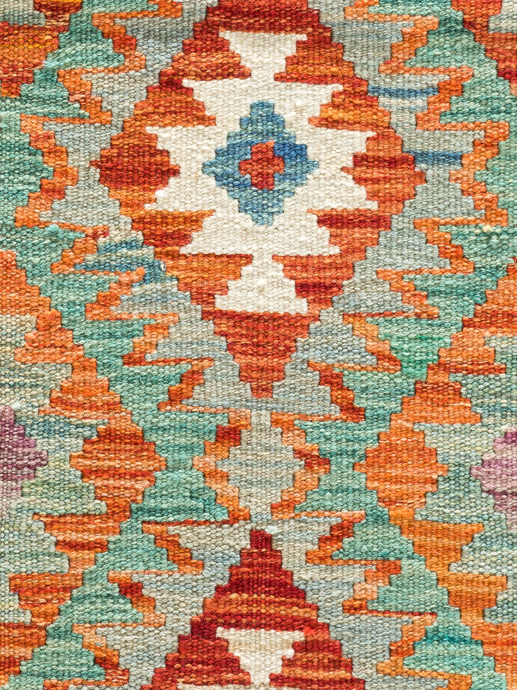 Afghan Kelim ca. 82 x 124 cm, Unikat / Einzelstück