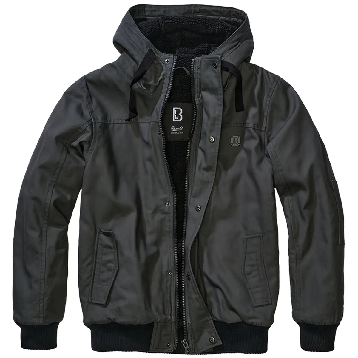 Essential Jacket anthrazit