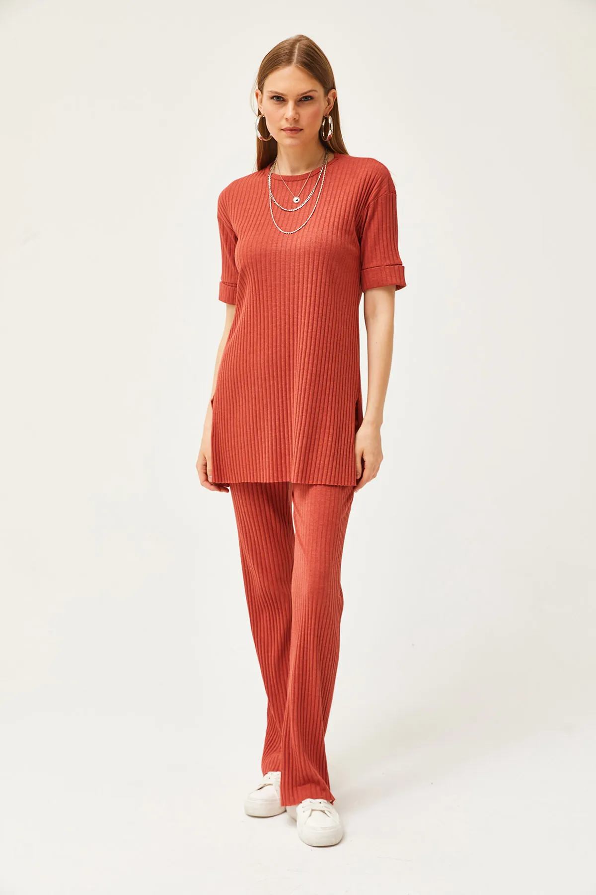 Olalook  Damen-Anzug „Tile Short Sleeve Lower Top Lycra“ TKM-19000191